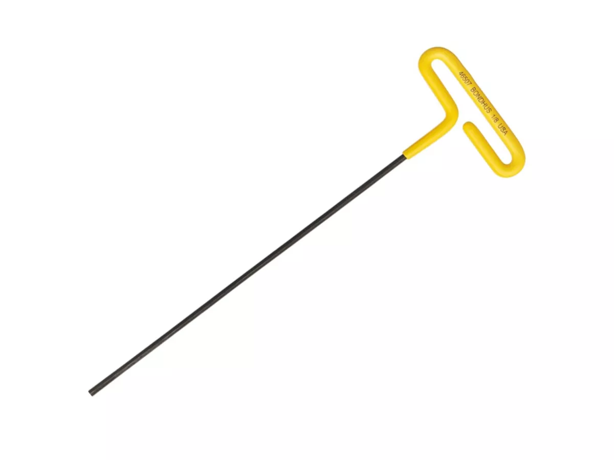 10" 1/8 Hex Key T-Handle | Grendel Hunter | The Modern Sporting Rifle
