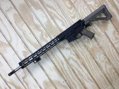 .223 WYLDE 18" 3-GUN RIFLE – SPEED. PRECISION. COMPETITION READY.