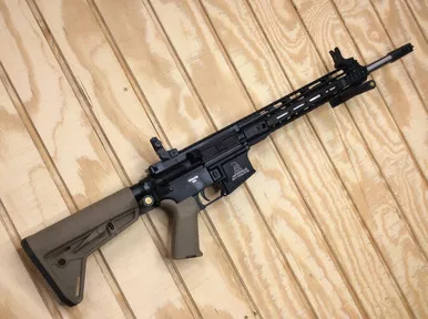 .300 AAC BLACKOUT 16" CARBINE – COMPACT POWER. MAXIMUM VERSATILITY.