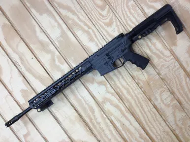 .300 BLACKOUT 16" AR-15 RIFLE – LIGHTWEIGHT. SMOOTH. HARD-HITTING.