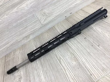 .300 Blackout 16" Fluted Upper – Shaw Barrel | Lightweight. Hard-Hitting. Suppressed-Ready.