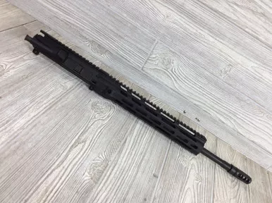 .300 Blackout 16" Gunner Upper | Lightweight. Hard-Hitting. Suppressed-Ready Performance.