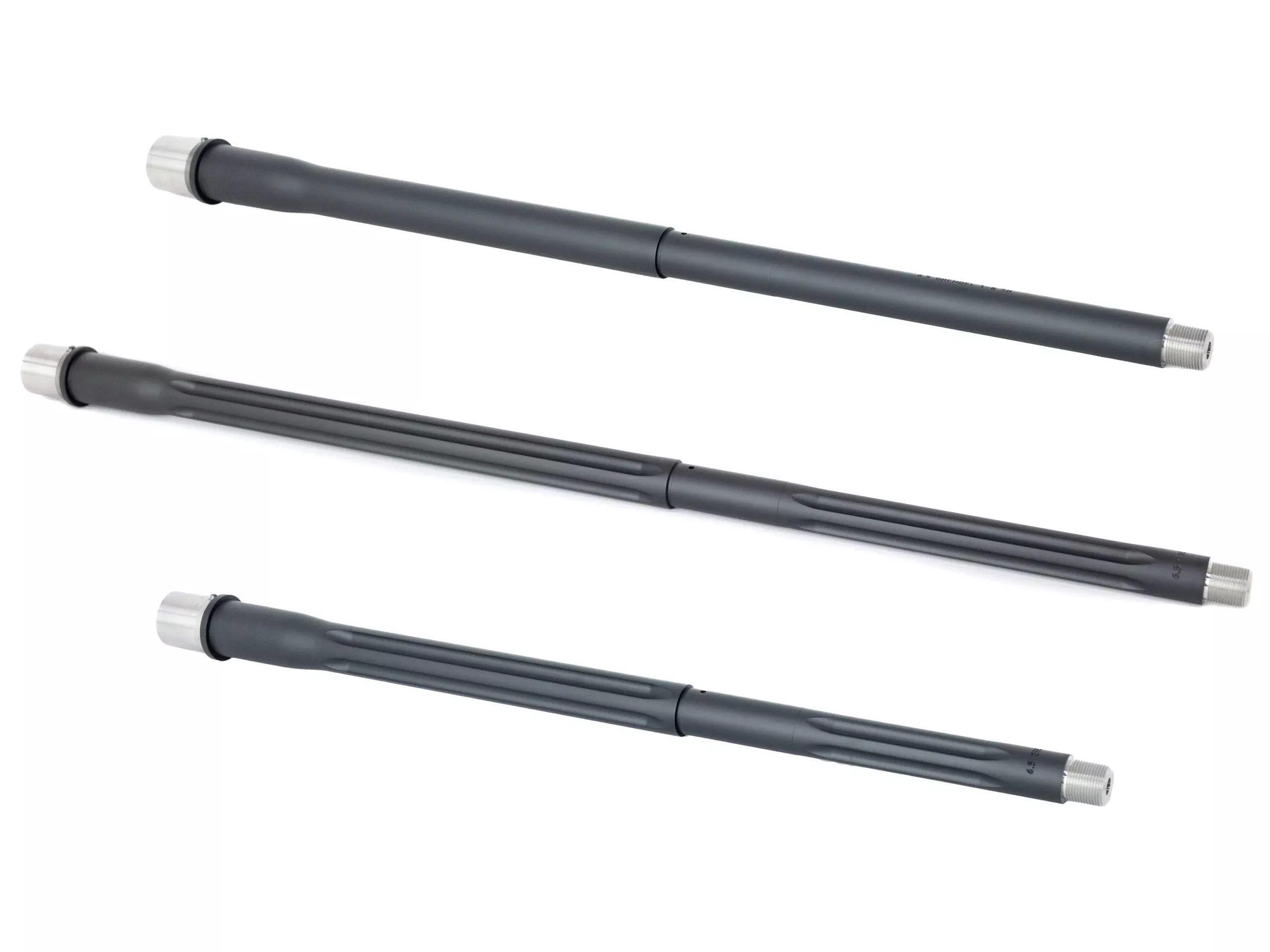 6.5 Grendel Barrels - Black Cerakote