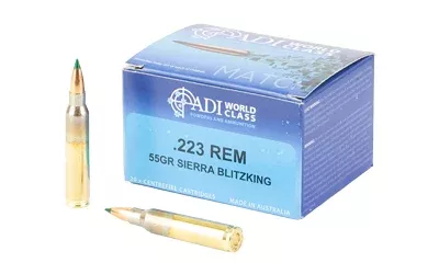 ADI 223 REM 55GR SBK BT 20/200 - Get Guns N Ammo