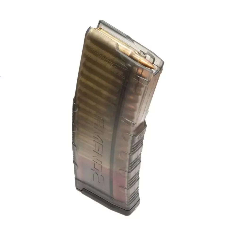 Amend2 AR-15 Mod-C Model Rifle Magazine Translucent Smoke 5.56/.223 30/rd - Get Guns N Ammo