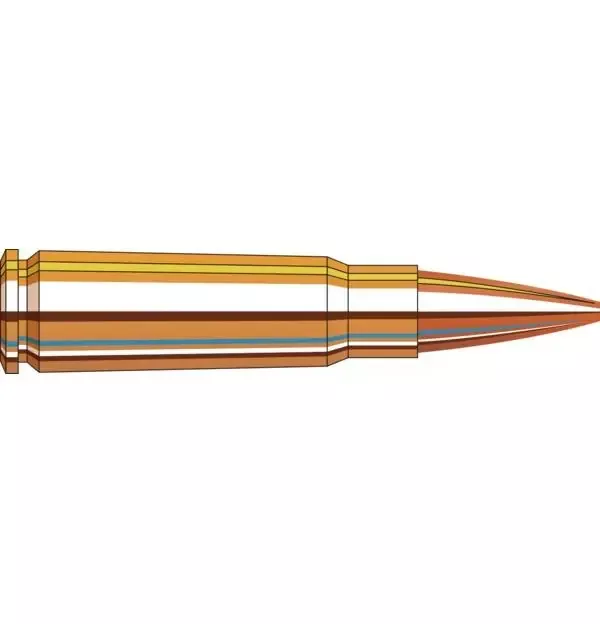 Ammo American Gunner 7.62X39 123 GR HP MATCH 50 RD - Get Guns N Ammo