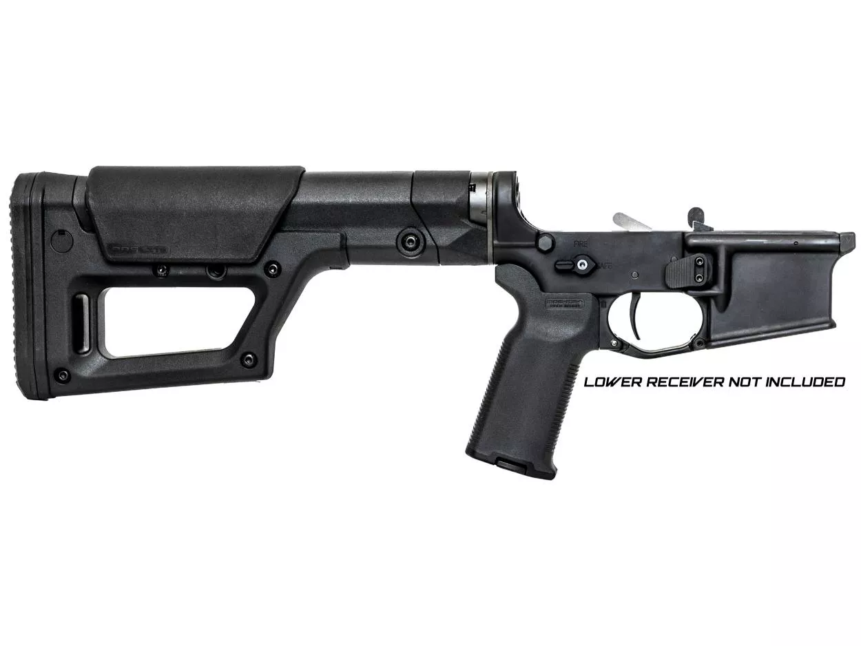 AR-15 Lower Build Kit - The DMR | Grendel Hunter | The Modern Sporting Rifle