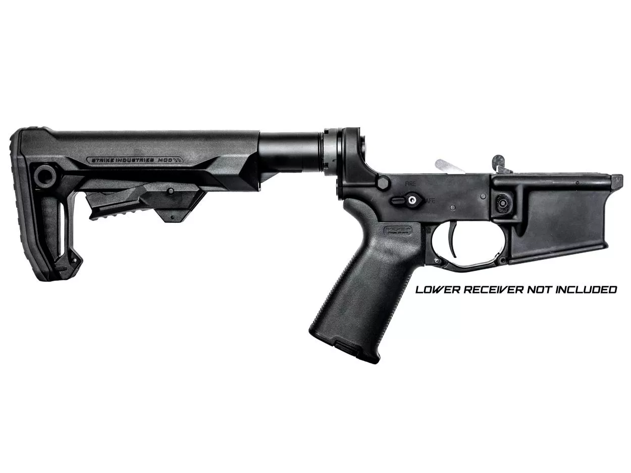 AR-15 Lower Build Kit - The Stalker | Grendel Hunter | The Modern Sporting Rifle