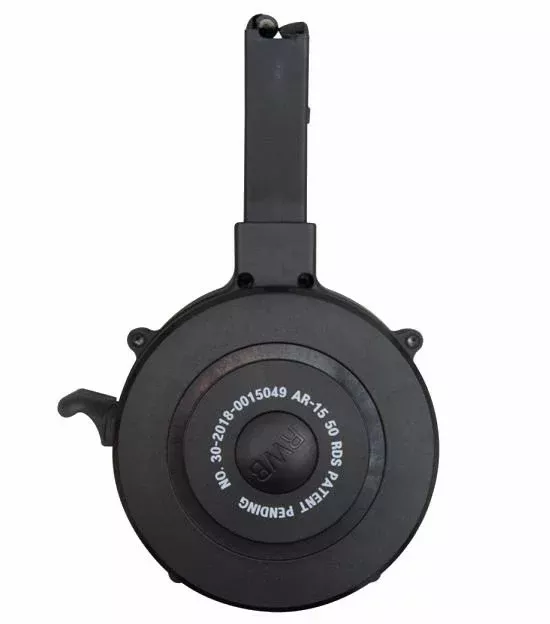 AR-15/M16 50 ROUND DRUM MAG - Get Guns N Ammo