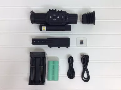 Arken/DNT Optics ZULUS HD 5-20R Day/Night Digital With Laser Rangefinder And Ballistic Calculator