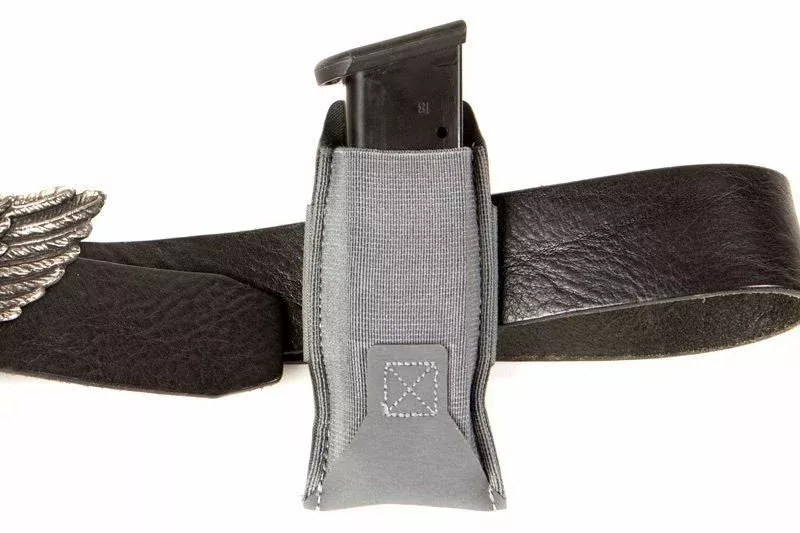 Blue Force Gear-Belt Mounted Ten-Speed Single Pistol Mag Pouch - Wolf Gray - Get Guns N Ammo