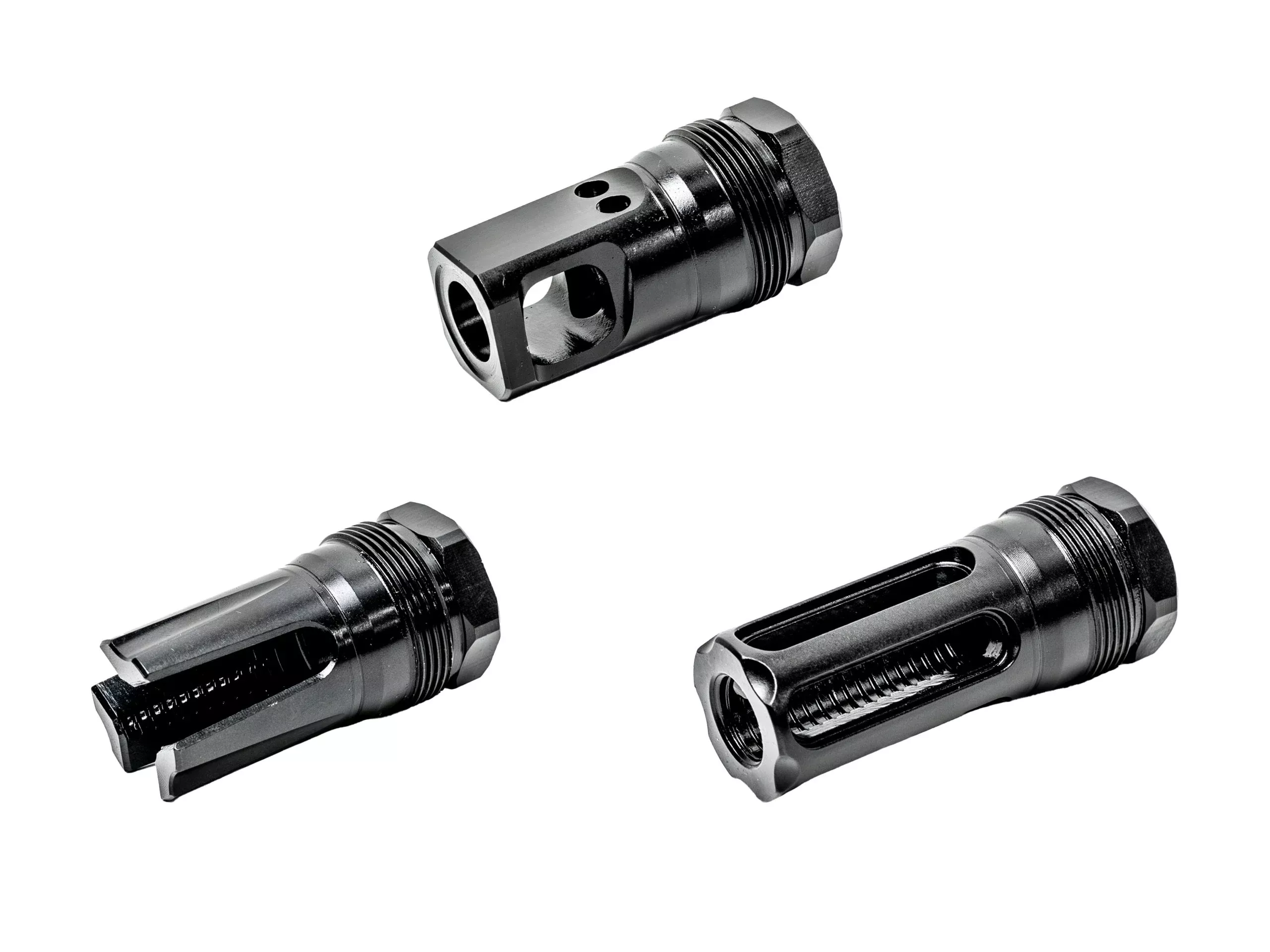 Breek Arms Plan B Muzzle Device (5/8-24)