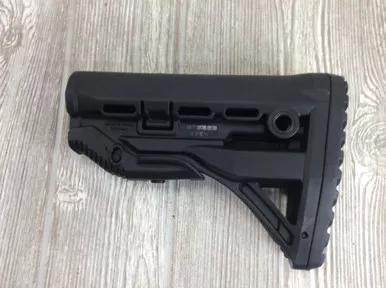F.A.B. Defense AR 15 AR 10 Shock Absorbing Butt Stock
