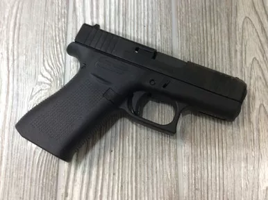GLOCK G43X Black 9mm Subcompact
