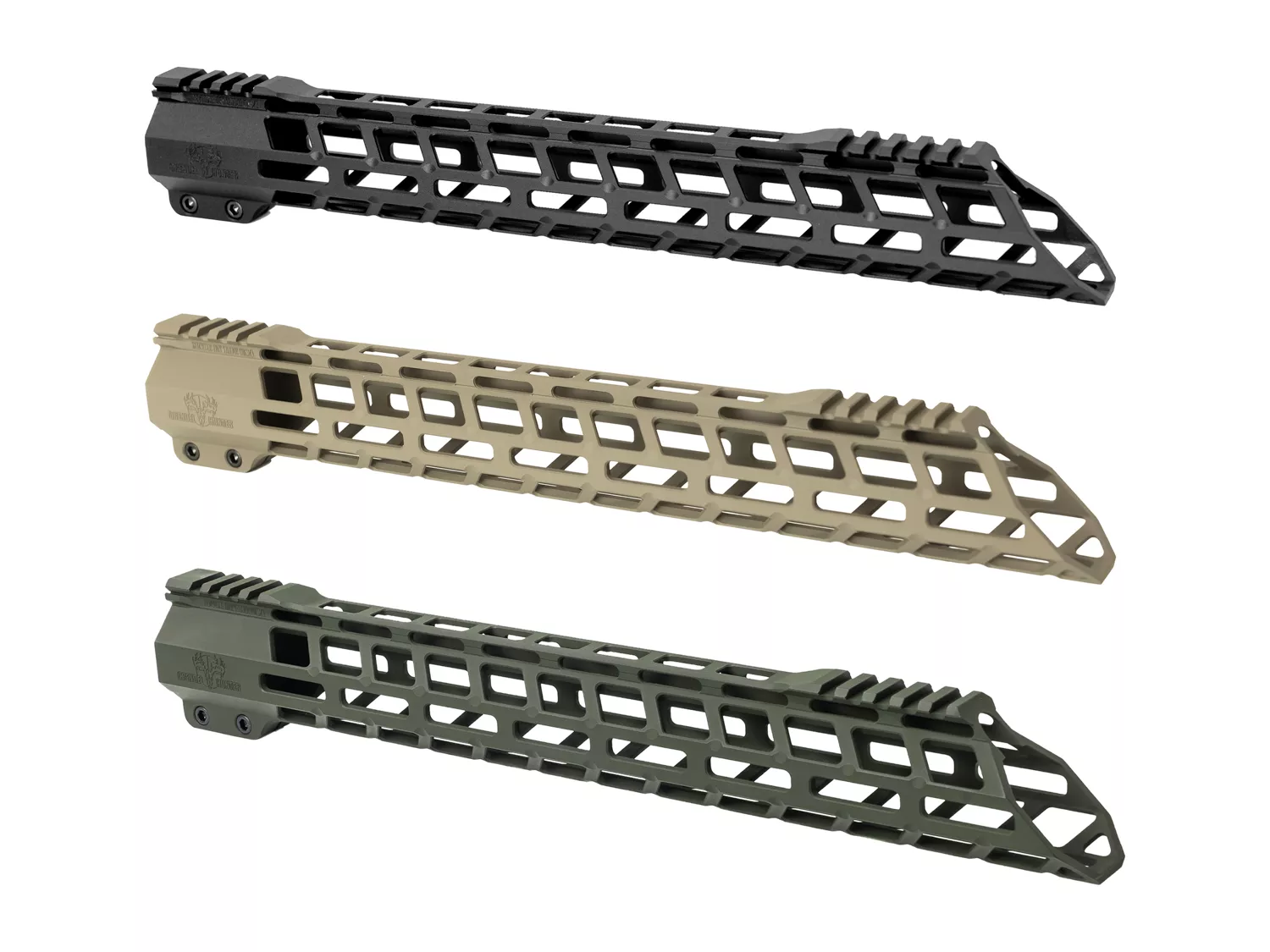 Grendel Hunter AR-15 Handguards v.1