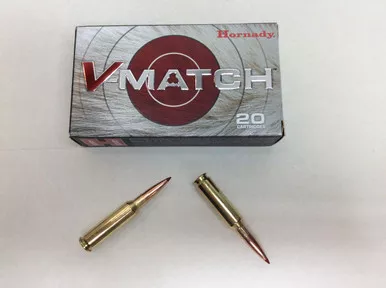 Hornady 6.5 Creedmoor 100gr ELD VT