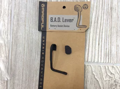 Magpul B.A.D. Lever – Battery Assist Device (Magazine Assist Upgrade)