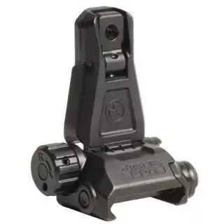 Magpul MAG276BLK MBUS Pro Sight Rear Black - Get Guns N Ammo