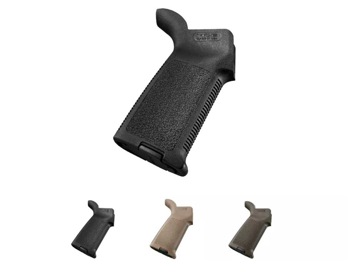 Magpul MOE Grip (Black) | Grendel Hunter