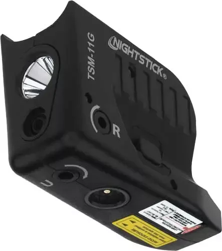 NIGHTSTICK SUB-COMP WEAPN LGHT - W/GRN LASER FOR GLOCK 42/43X - Get Guns N Ammo