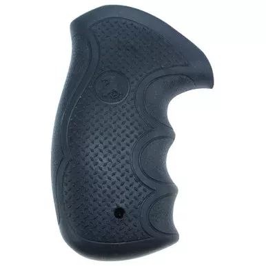 Pachmayr Diamond Pro Grip | Fits S&W K/L Frame Round Butt | Black | 2479