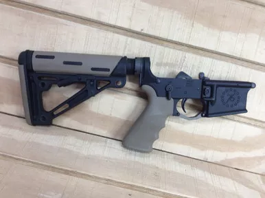 Patriot Arms & Supply Betsy AR-15 Complete Lower Receiver