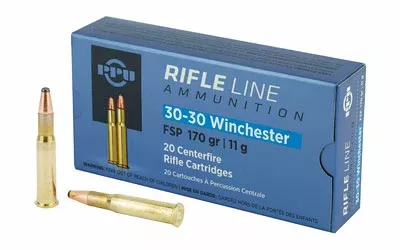 PPU 30-30 SP 170GR 20/200 - Get Guns N Ammo