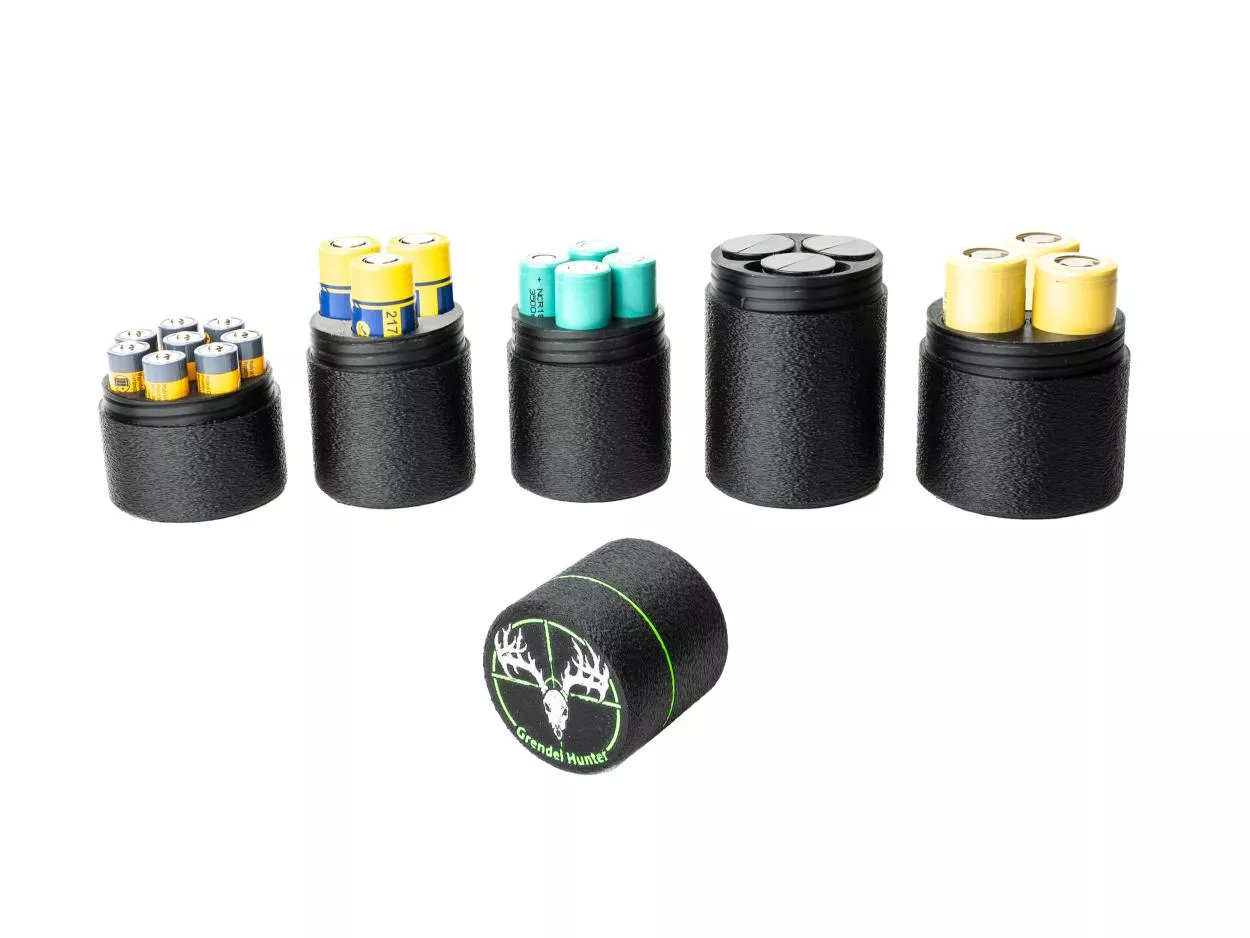 Precision-Fit Thermal Battery Canisters | 18650, 21700, & Pulsar APS