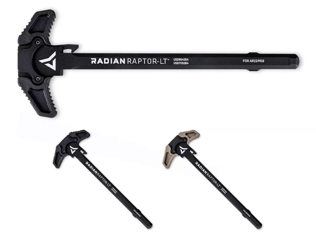 Radian RAPTOR-LT Charging Handle | Grendel Hunter | The Modern Sporting Rifle