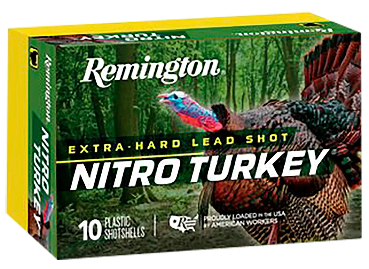 Remington Ammunition 26688 Nitro Turkey12Gauge 2.75″ 1 1/2oz 5Shot 10 Per Box/10 Case