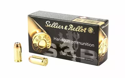 S&B 45ACP 230GR JHP 50/1000 - Get Guns N Ammo