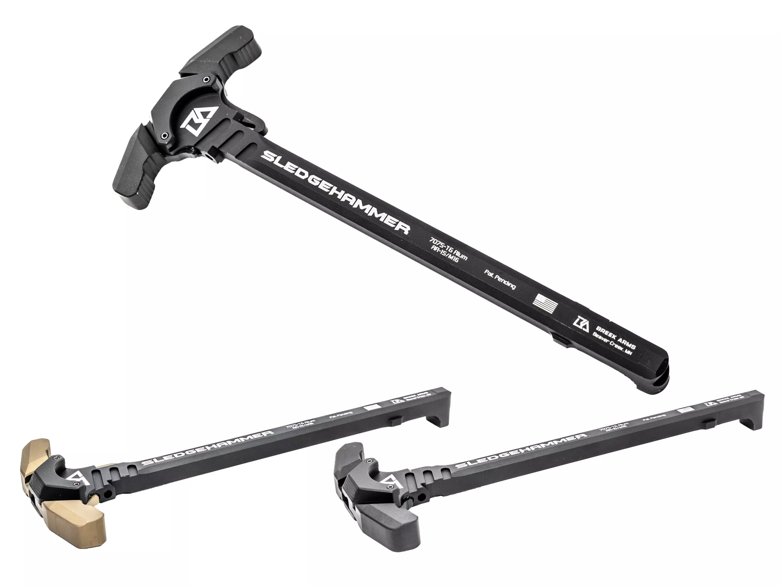 Sledgehammer AR-15 Gas Blocking Charging Handle