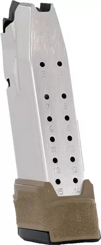 SPRINGFIELD MAGAZINE HELLCAT - 9MM 15RD FDE - Get Guns N Ammo