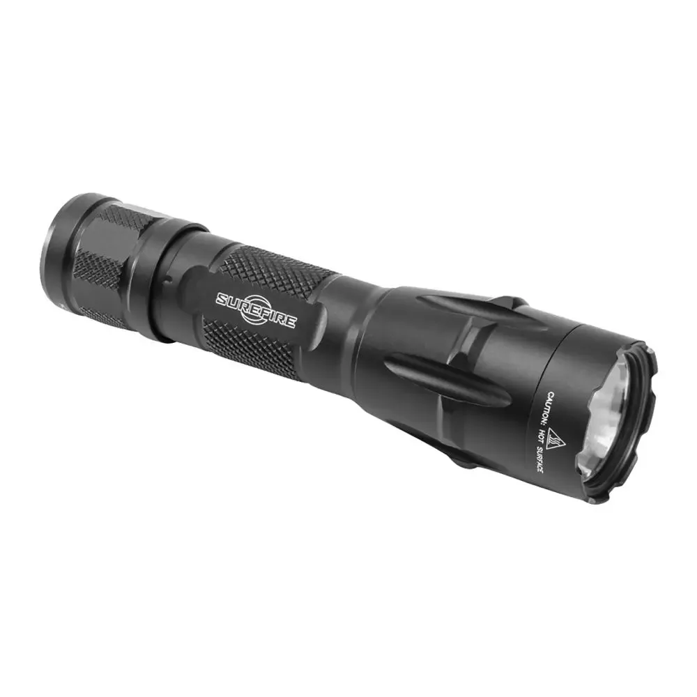 Surefire DFT Dual Fuel Tactical LED Flashlight 1500 Lumens Black - Get Guns N Ammo