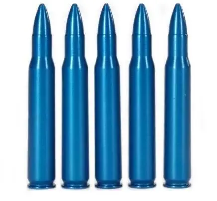 A-Zoom Aluminum Snap Caps 30-30 WIN Blue 5/pk - Get Guns N Ammo