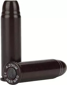 A-ZOOM METAL SNAP CAP - .32HR MAGNUM 6-PACK - Get Guns N Ammo